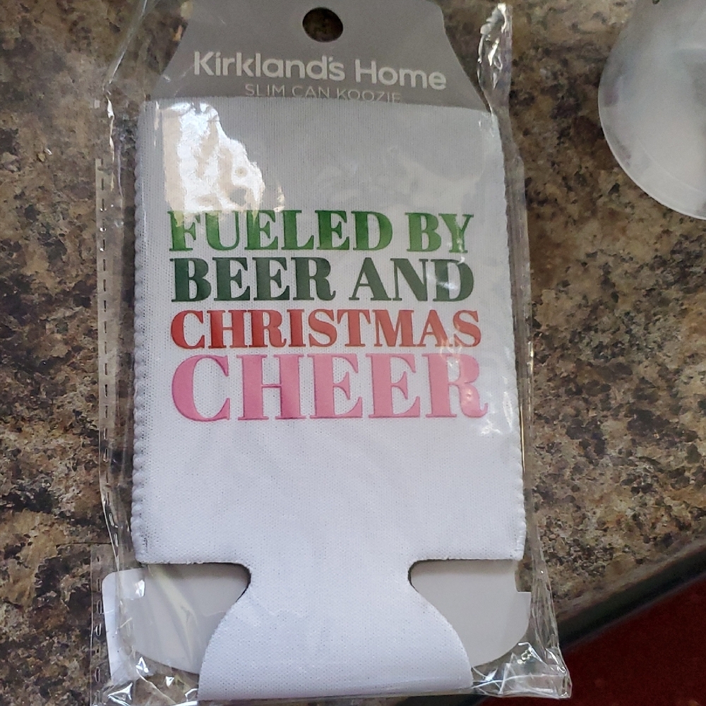 Kirkland's Home Christmas Koozie